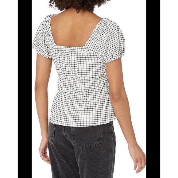 Madewell $65 Omaha Tiered Top NEW WITH TAGS - Picture 2 of 3